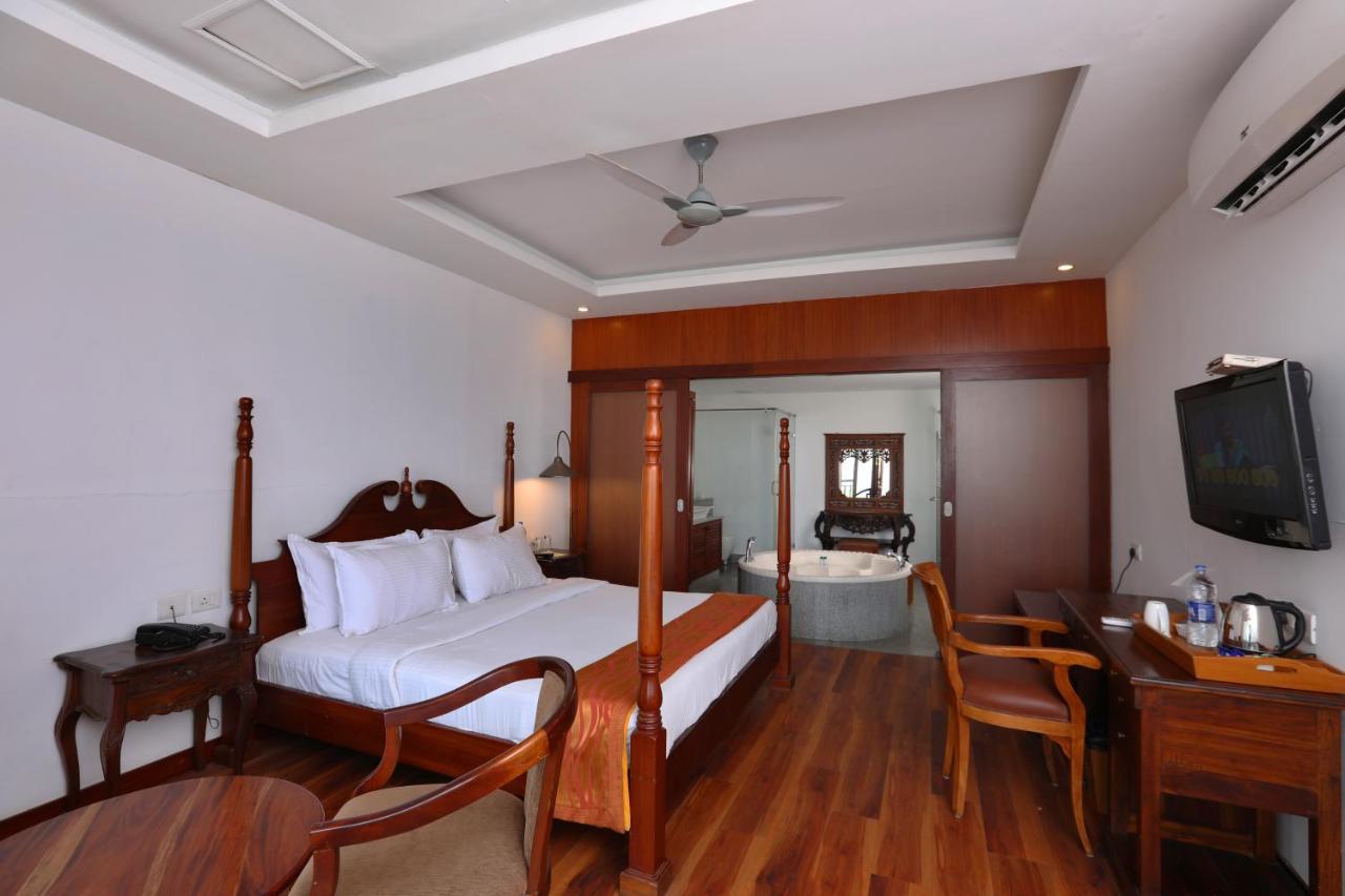 Getaway Beach Resort Kovalam Exteriér fotografie