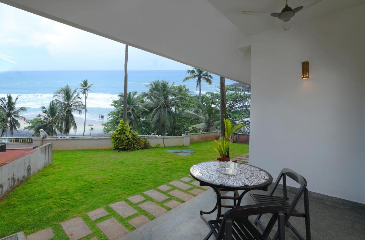 Getaway Beach Resort Kovalam Exteriér fotografie
