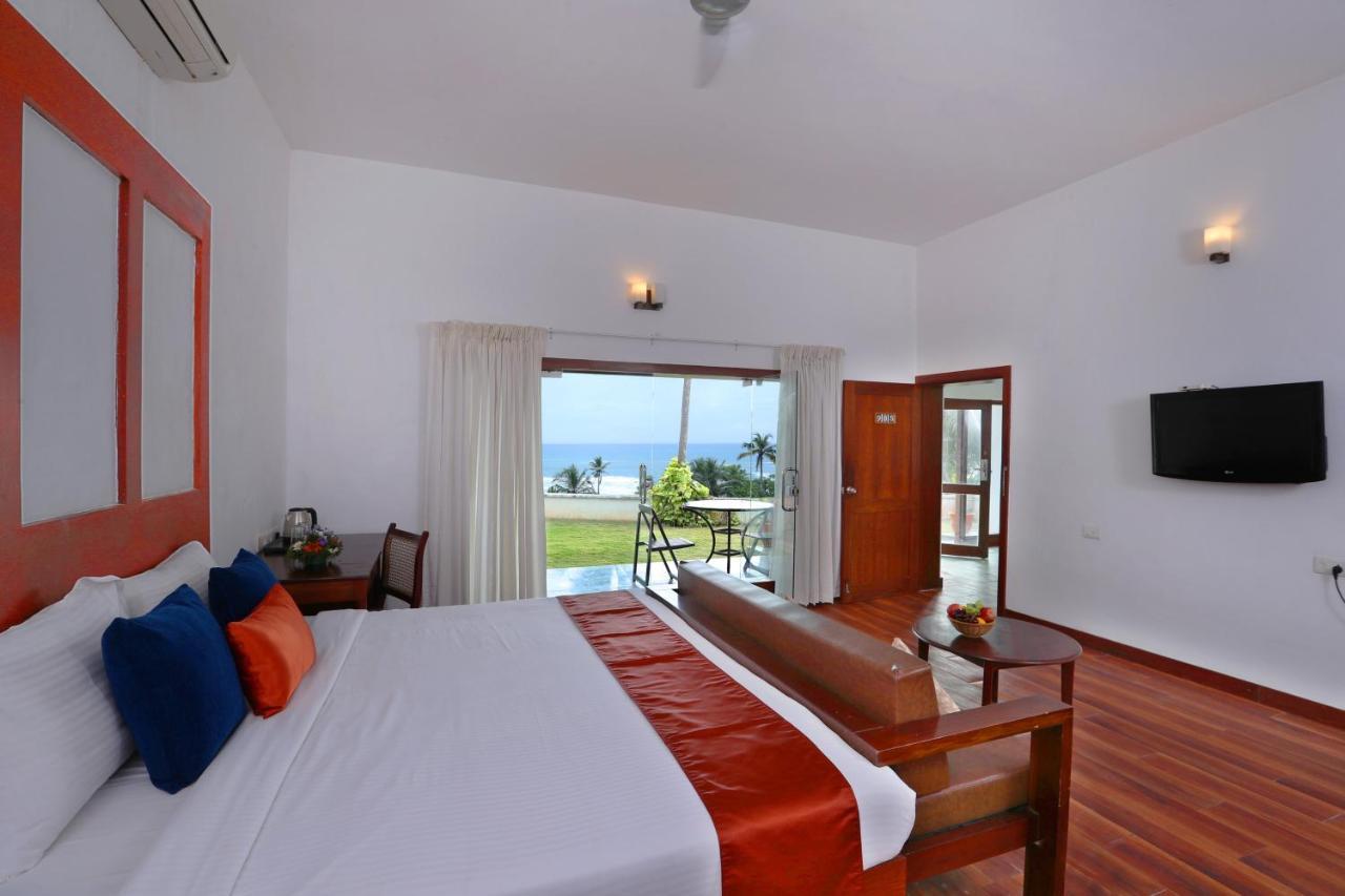 Getaway Beach Resort Kovalam Exteriér fotografie