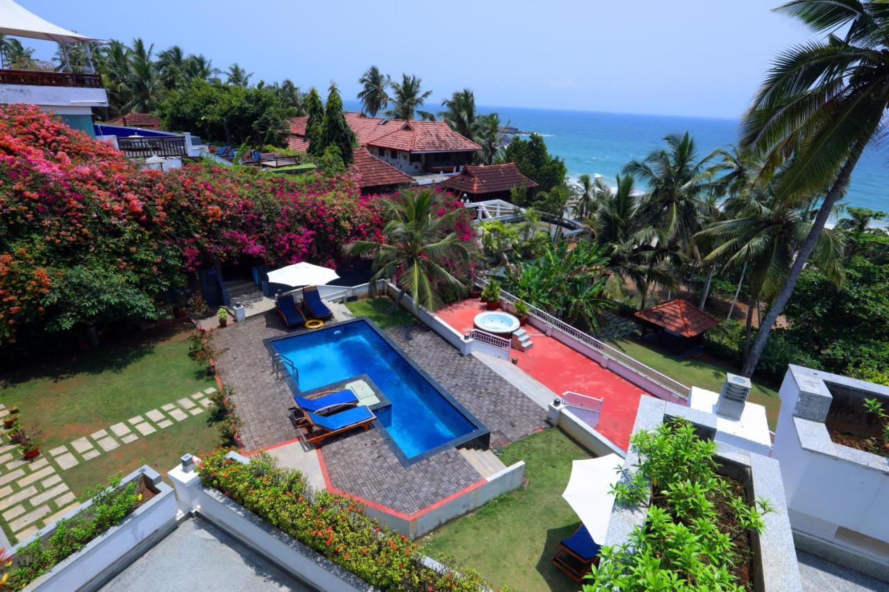 Getaway Beach Resort Kovalam Exteriér fotografie