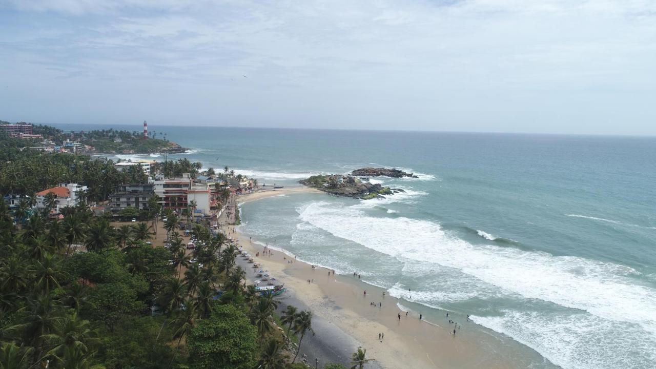 Getaway Beach Resort Kovalam Exteriér fotografie