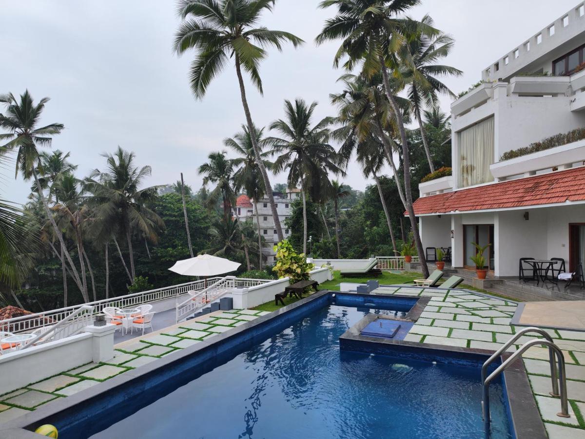 Getaway Beach Resort Kovalam Exteriér fotografie