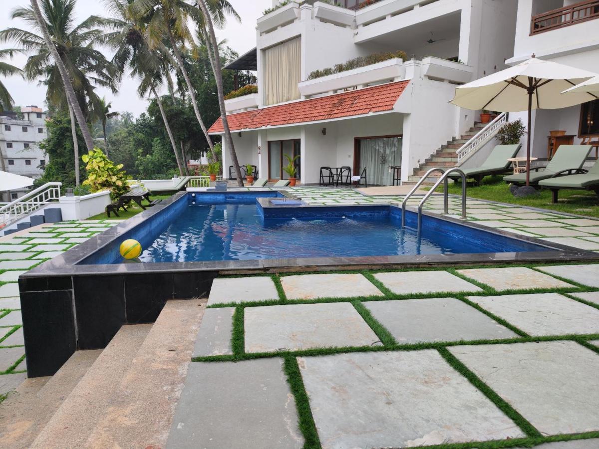 Getaway Beach Resort Kovalam Exteriér fotografie