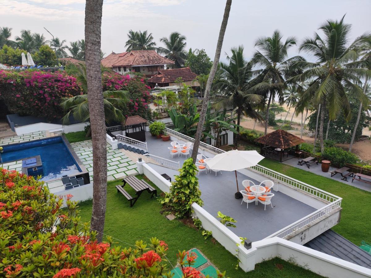 Getaway Beach Resort Kovalam Exteriér fotografie