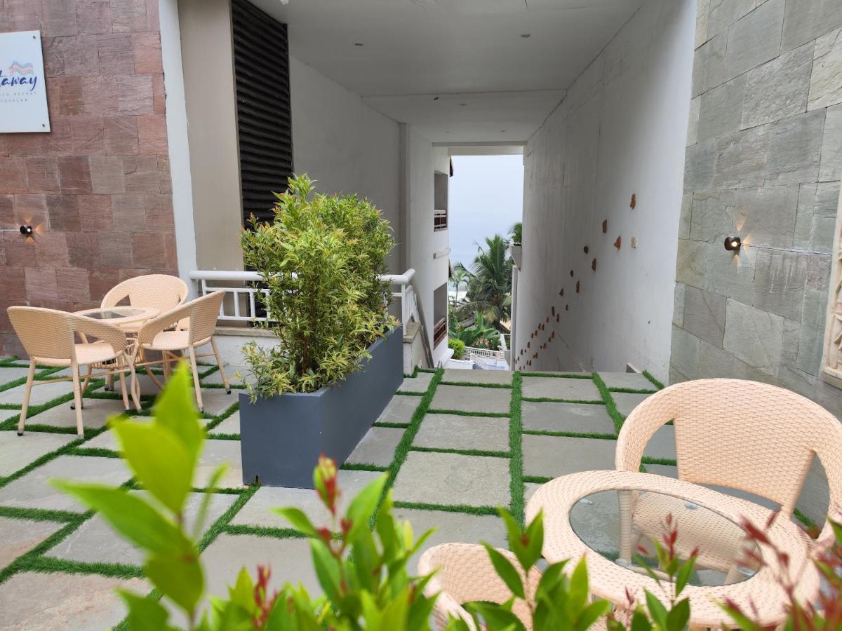 Getaway Beach Resort Kovalam Exteriér fotografie