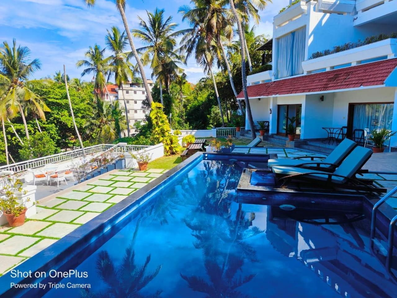 Getaway Beach Resort Kovalam Exteriér fotografie
