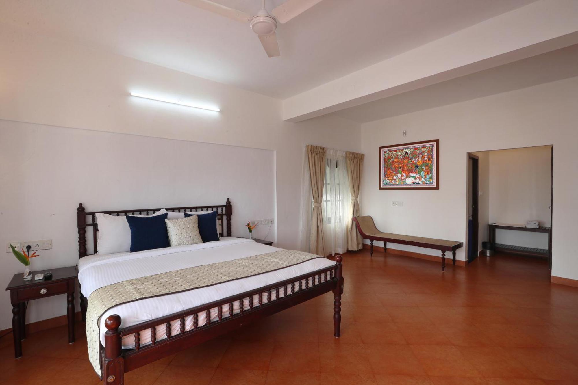Getaway Beach Resort Kovalam Pokoj fotografie
