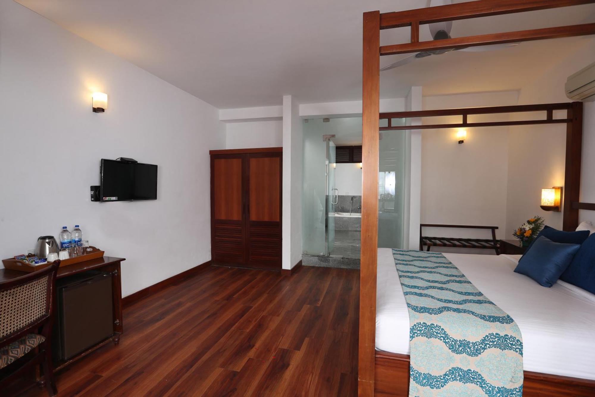 Getaway Beach Resort Kovalam Pokoj fotografie