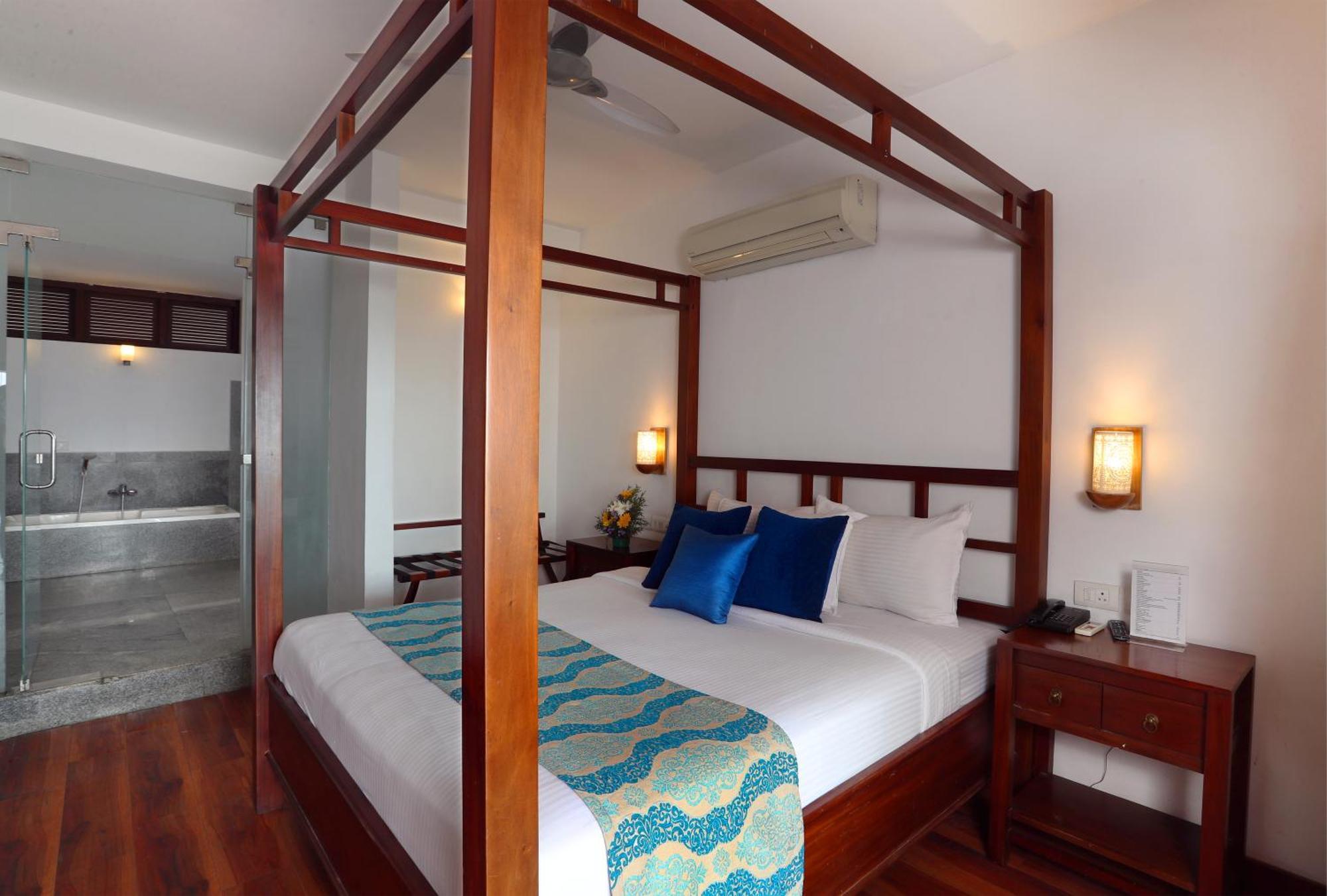 Getaway Beach Resort Kovalam Pokoj fotografie