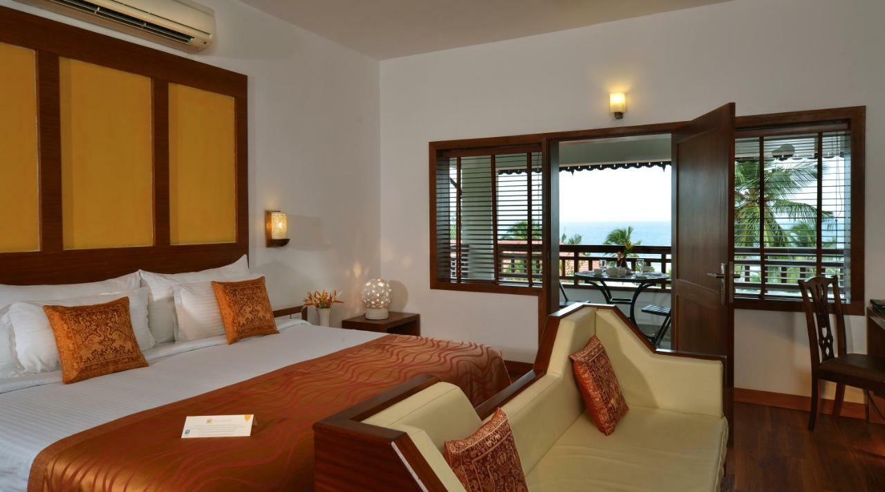 Getaway Beach Resort Kovalam Exteriér fotografie